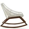 Кресло-качалка Wishbone armchair — фотография 3