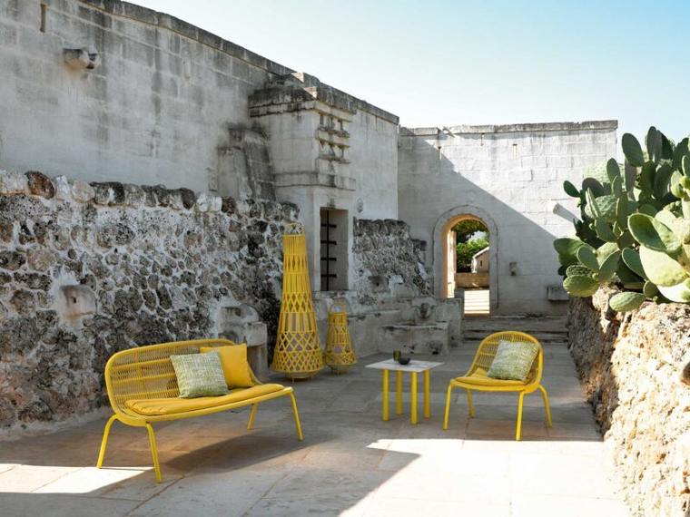 Прямой диван Panama love sofa из Италии фабрики TALENTI