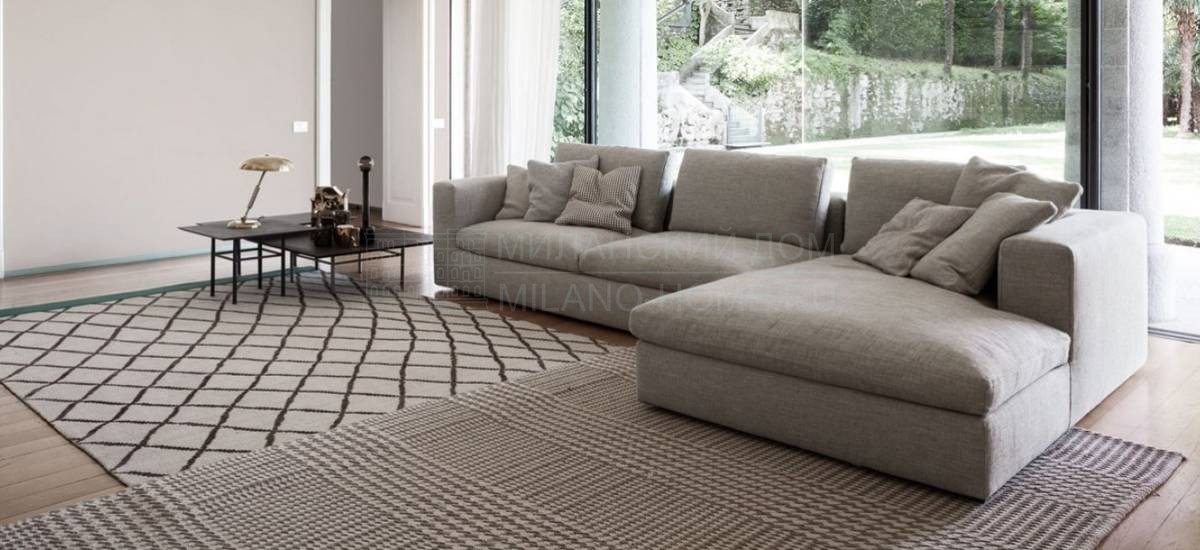 Модульный диван Land/sofa/comp из Италии фабрики BONALDO