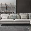 Прямой диван Lars sofa comp