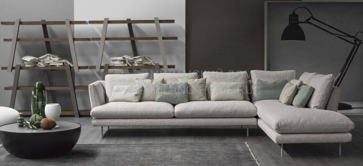 Прямой диван Lars sofa comp из Италии фабрики BONALDO