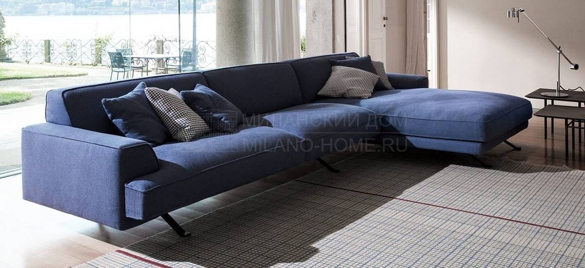 Модульный диван Slab plus sofa comp из Италии фабрики BONALDO