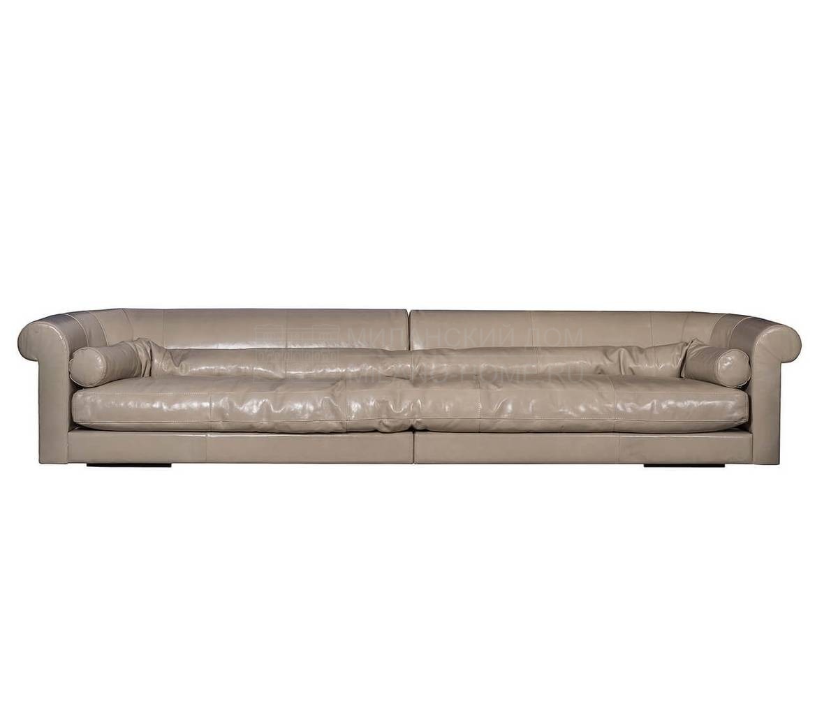 Прямой диван Alfred long из Италии фабрики BAXTER