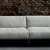 Прямой диван Rod sofa — фотография 9