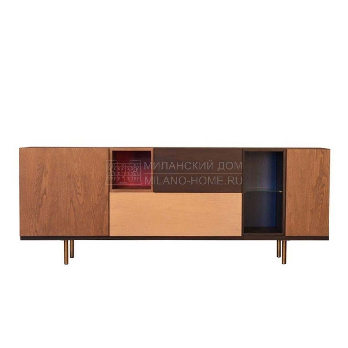 Греденция Credenza Swing / art.1725F из Италии фабрики MORELATO