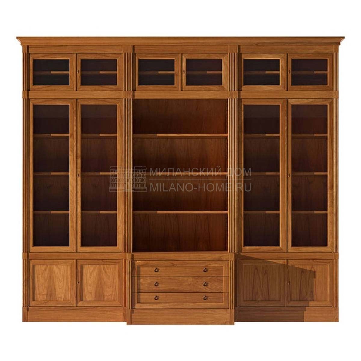 Библиотека Art.FS3010187/Mobile Libreria Direttorio из Италии фабрики MORELATO