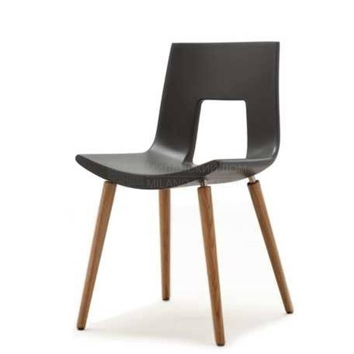 Металлический / Пластиковый стул Nine - eighteen из Италии фабрики TONON