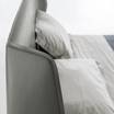 Кровать с мягким изголовьем Agio — фотография 4