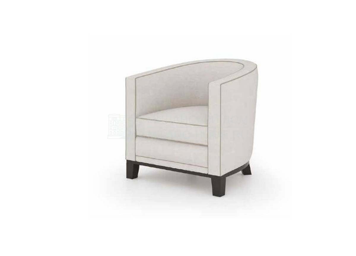 Круглое кресло Suite armchair из Италии фабрики ASNAGHI / INEDITO