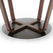 Стол из массива Ermione round — фотография 4
