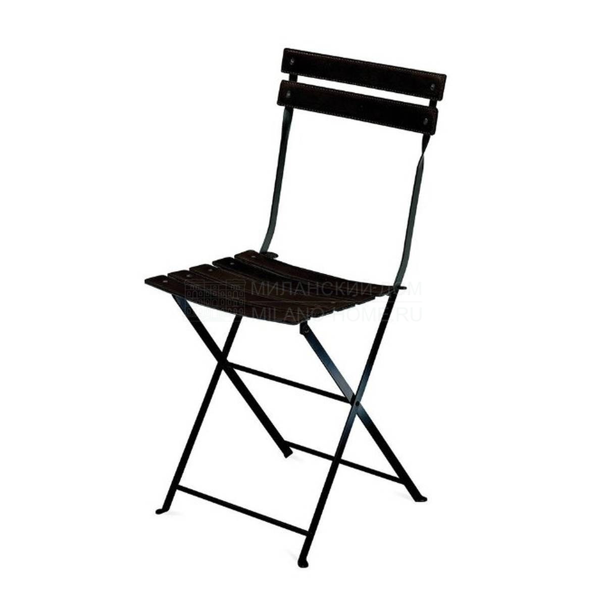 Кожаный стул Celestina chair из Италии фабрики ZANOTTA