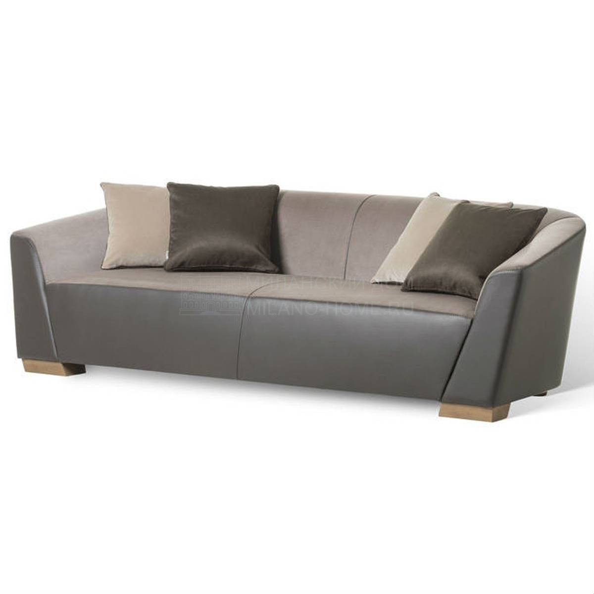 Прямой диван Nest sofa из Италии фабрики MEDEA (Life style)