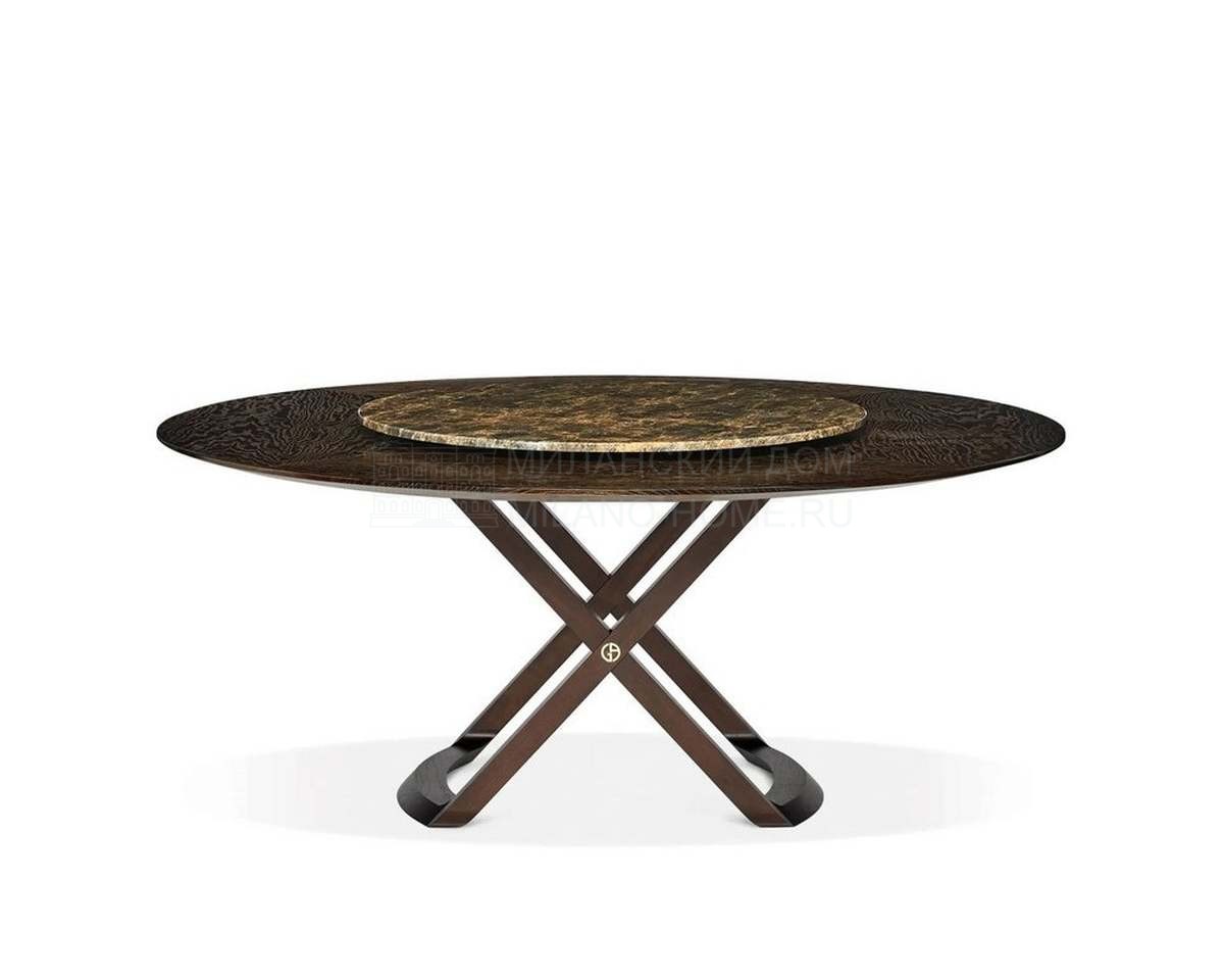 Обеденный стол Planet dining table из Италии фабрики ARMANI CASA