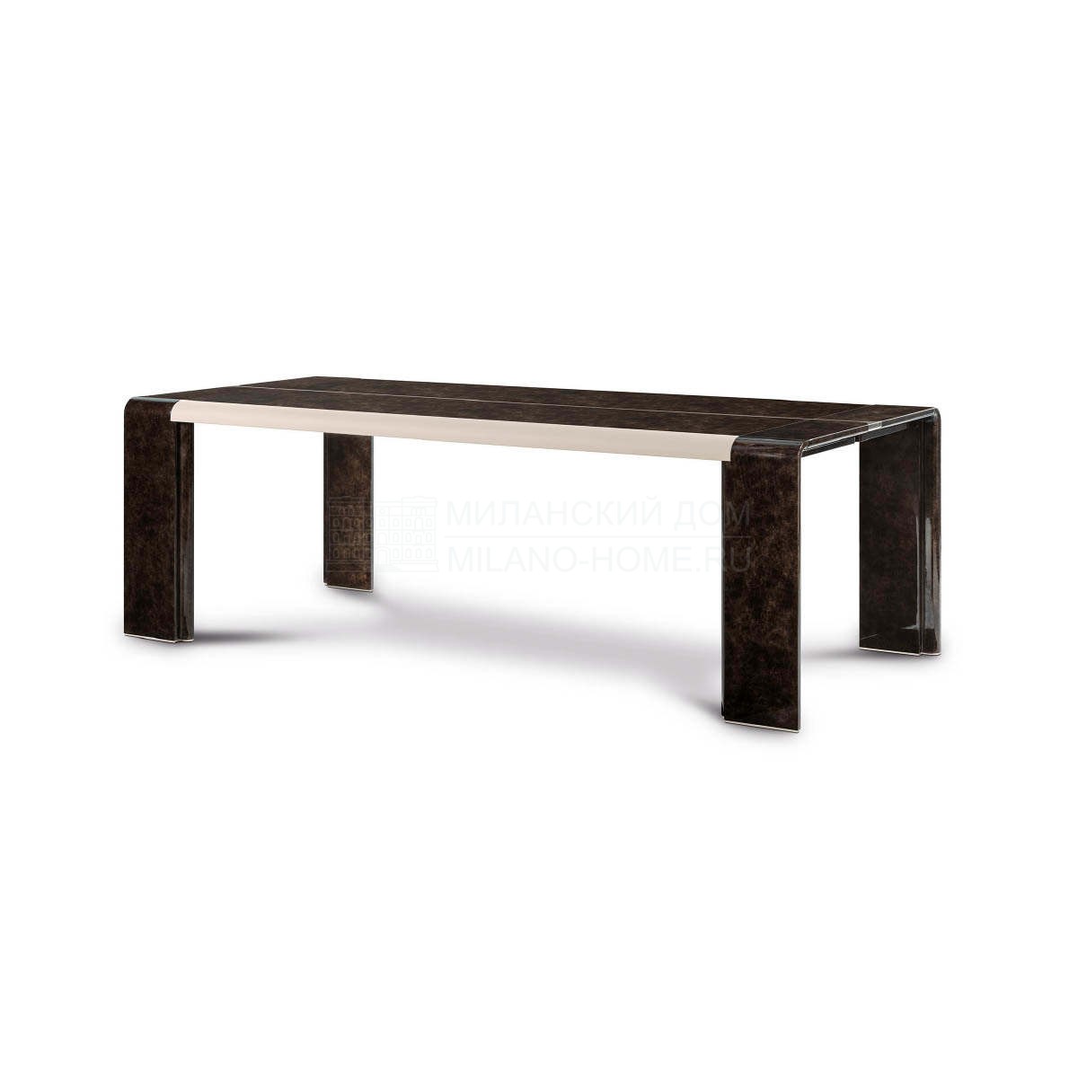 Обеденный стол Madison rectangular table из Италии фабрики TURRI