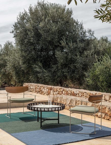 Полукресло Keel Light lounge chair / art.922LMBOUT из Италии фабрики POTOCCO