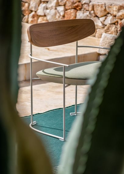 Полукресло Keel Light lounge chair / art.922LMBOUT из Италии фабрики POTOCCO