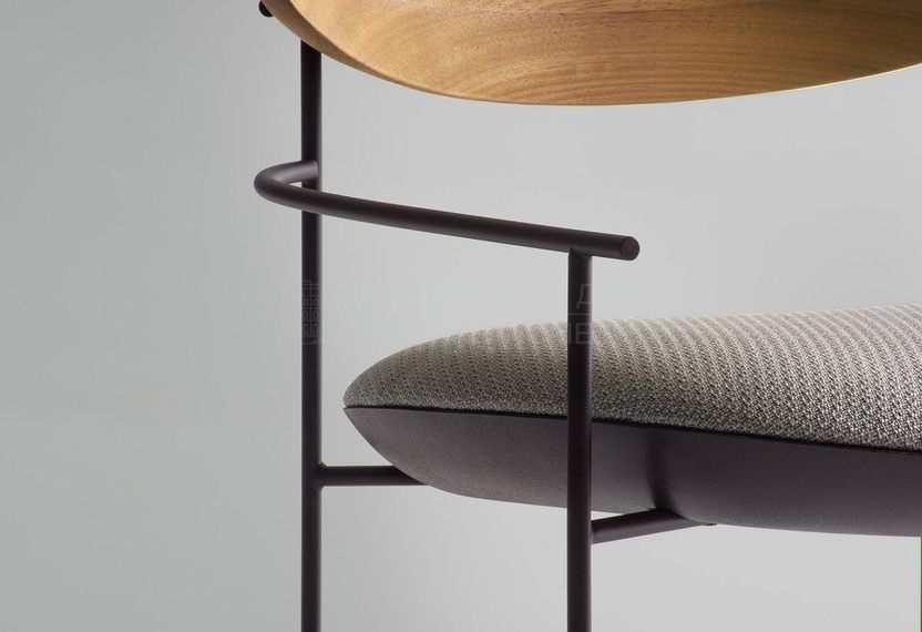 Полукресло Keel Light lounge chair / art.922LMBOUT из Италии фабрики POTOCCO