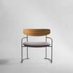 Полукресло Keel Light lounge chair / art.922LMBOUT — фотография 3