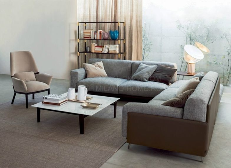 Угловой диван Frame due из Италии фабрики ARFLEX