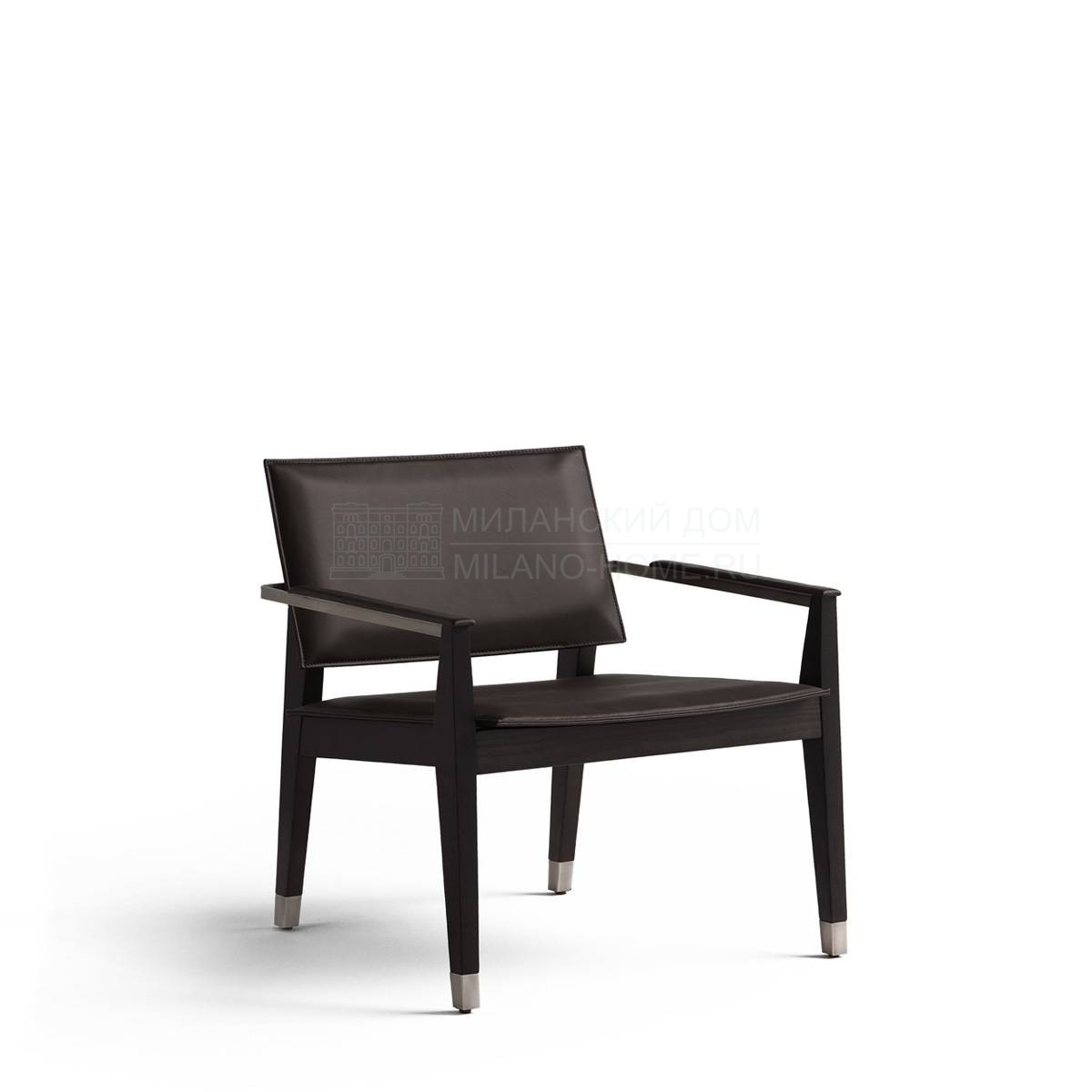 Кожаное кресло Tempo armchair из Испании фабрики COLECCION ALEXANDRA