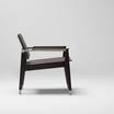 Кожаное кресло Tempo armchair — фотография 3