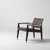Кожаное кресло Tempo armchair — фотография 5