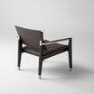 Кожаное кресло Tempo armchair — фотография 7