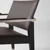 Кожаное кресло Tempo armchair — фотография 8