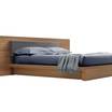Кровать с деревянным изголовьем Ala / bed — фотография 6