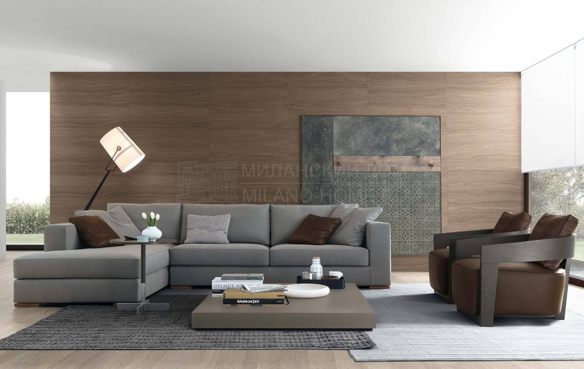 Модульный диван Arthur/sofa из Италии фабрики JESSE