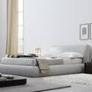 Кровать с мягким изголовьем Baldo / bed