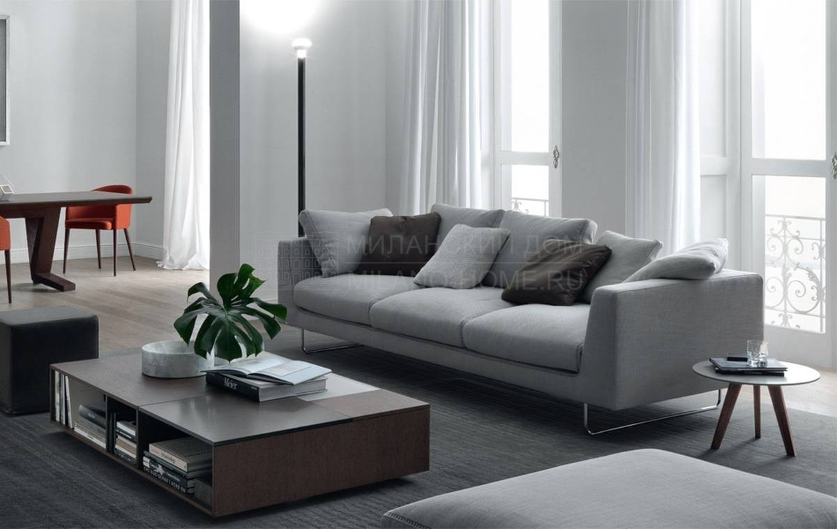 Прямой диван Brian/sofa из Италии фабрики JESSE