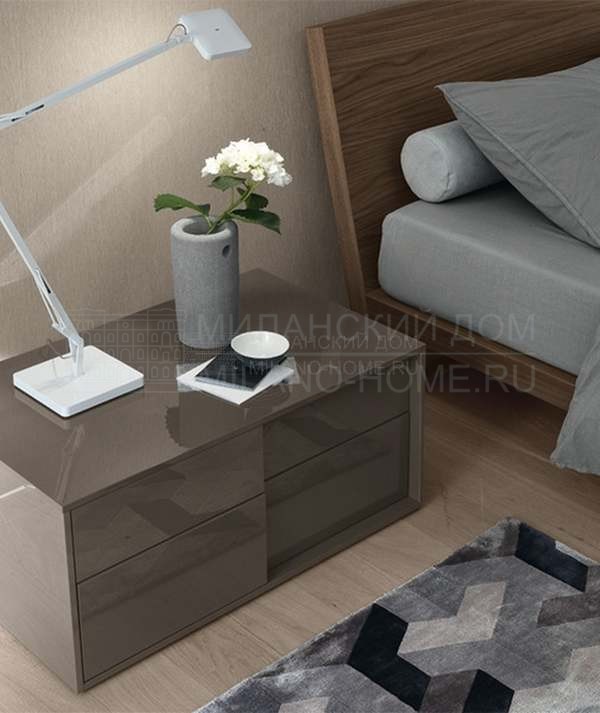 Тумбочка Plan/nightstand из Италии фабрики JESSE