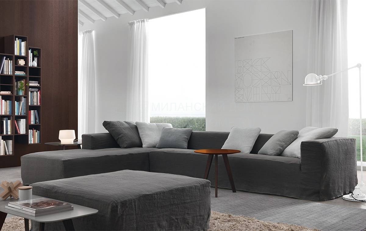 Модульный диван Elliot/sofa из Италии фабрики JESSE