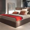 Кровать с мягким изголовьем Lanuit/bed