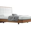 Кровать с мягким изголовьем Plaza/bed — фотография 2