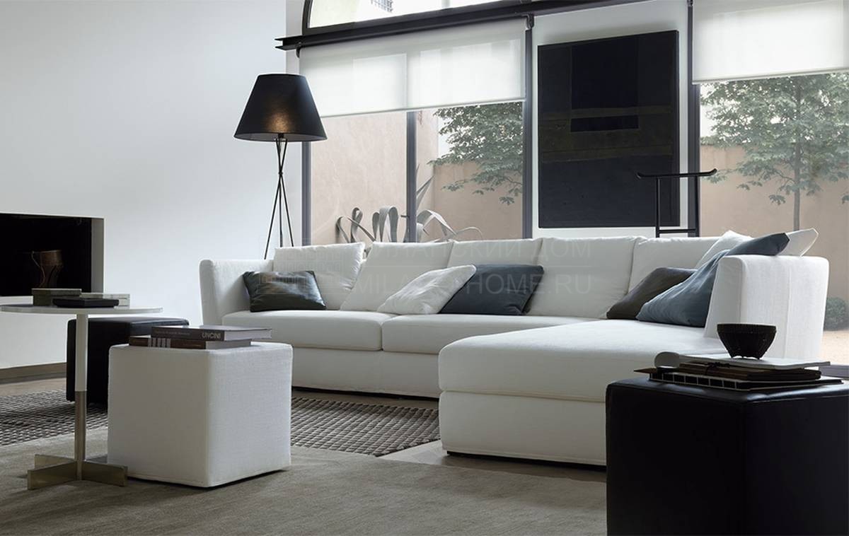 Модульный диван Richard/sofa из Италии фабрики JESSE