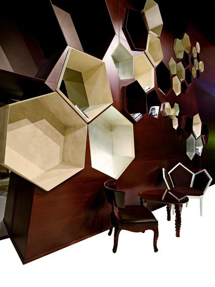 Кофейный столик Lui 4 coffee table из Италии фабрики FRATELLI BOFFI