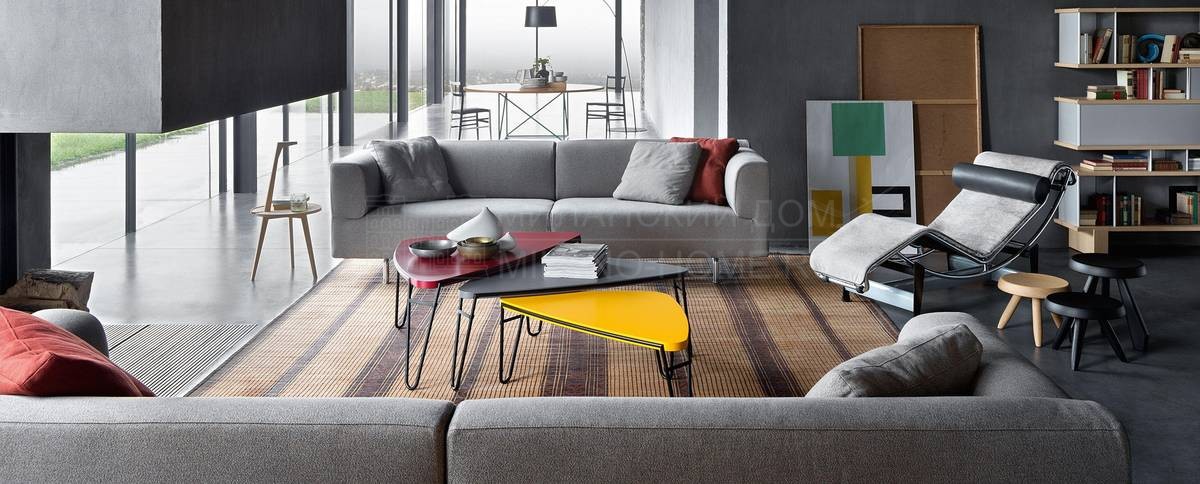 Прямой диван 250 Met sofa из Италии фабрики CASSINA
