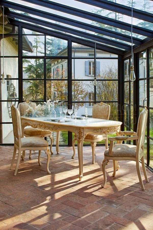 Обеденный стол Art.3704 dining table из Италии фабрики SILVANO GRIFONI