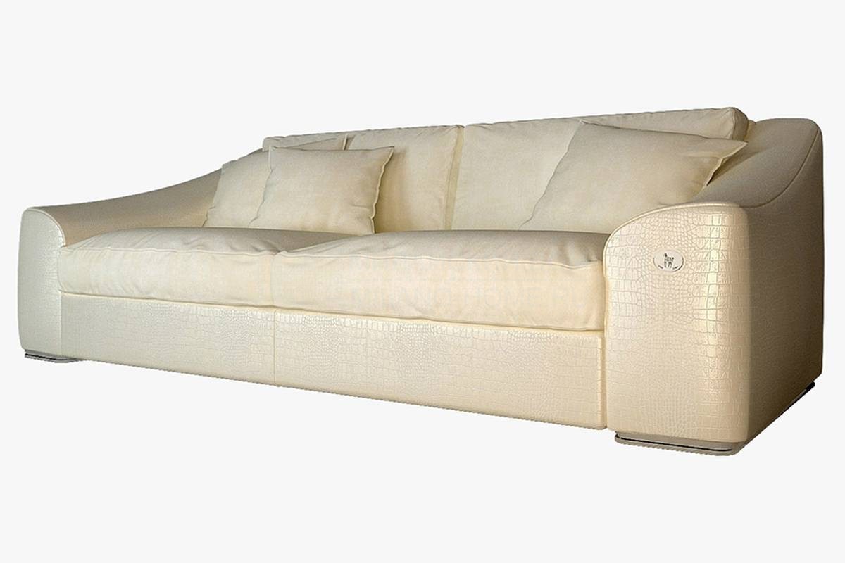 Прямой диван Silvano из Италии фабрики FENDI Casa