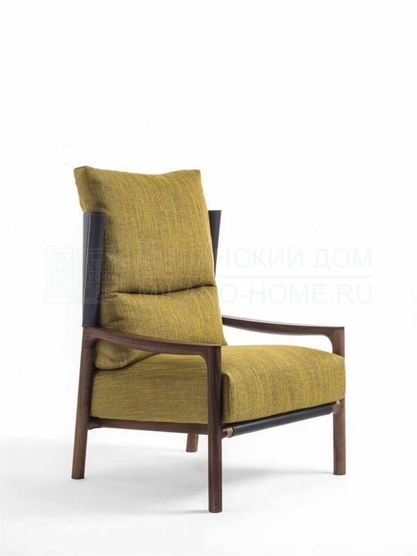 Каминное кресло Vera Bergere armchair из Италии фабрики PORADA