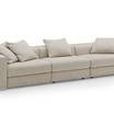 Прямой диван Abbraccio sofa — фотография 2