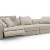 Прямой диван Abbraccio sofa — фотография 3