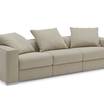 Прямой диван Abbraccio sofa — фотография 4