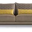 Прямой диван Contrepoint large 3-seat sofa — фотография 2