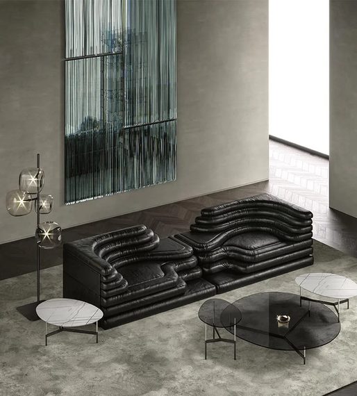 Зеркало настенное VU из Италии фабрики TONELLI DESIGN