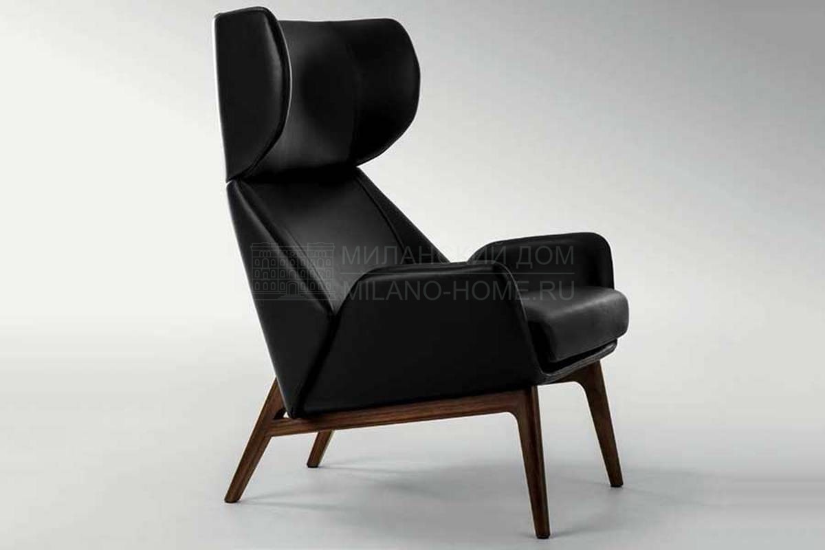 Каминное кресло Hermann из Италии фабрики FENDI Casa