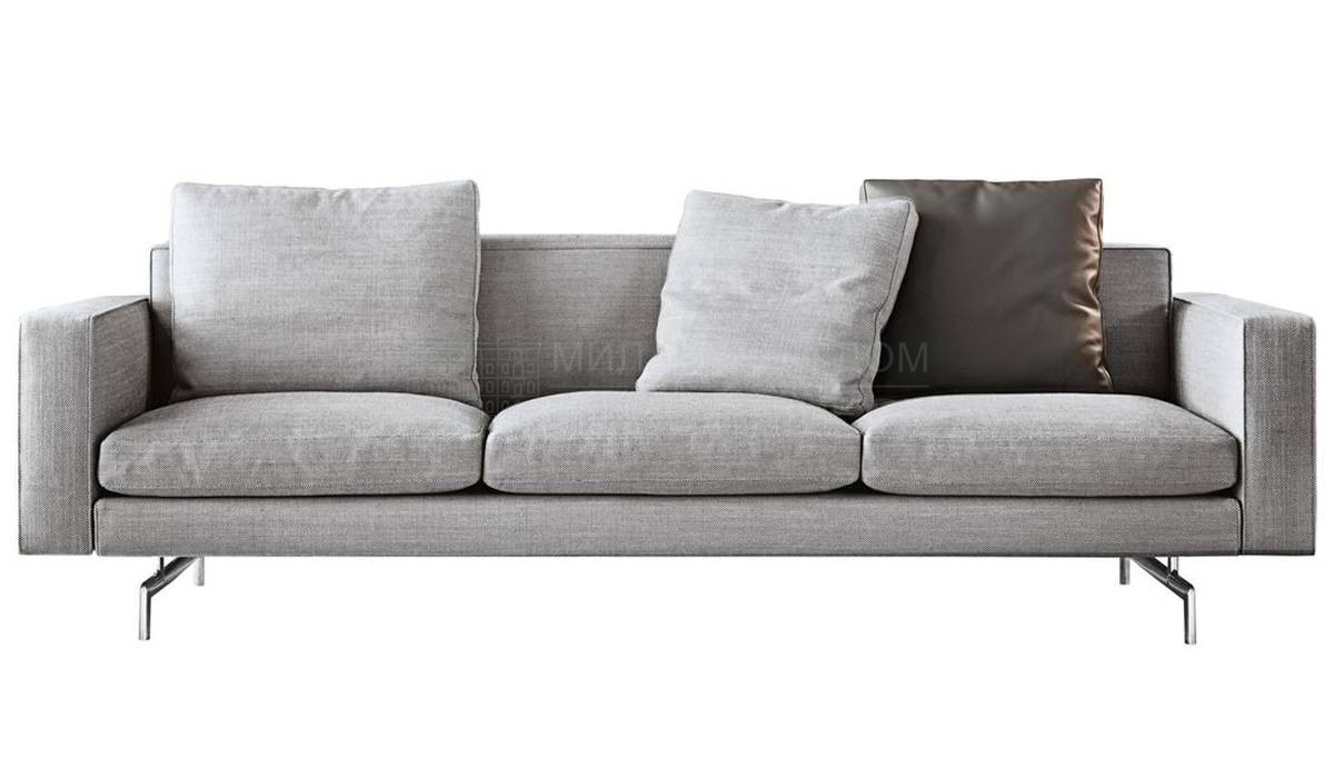 Прямой диван Sherman 93 sofa из Италии фабрики MINOTTI