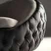 Круглое кресло Caronte armchair — фотография 6